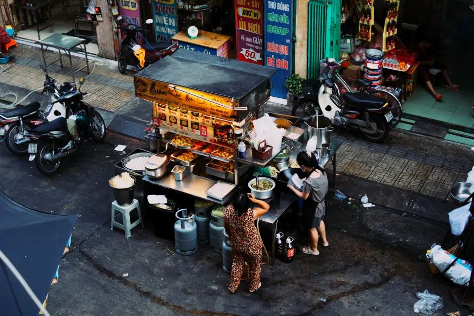 Cơm tấm sườn